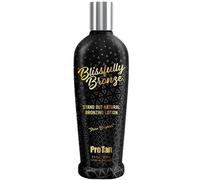 Pro Tan Blissfully Bronze Tanning Accelerator Lotion Hydrates Radiant Glow 250ml
