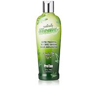 Pro Tan Radically Hemp Ultra Powerful 10X Dark Tanning Antioxidant Gelee Accelerator, Lotion, 250ml (Pack of 1)