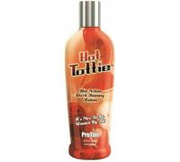 Pro Tan Hot Tottie Hot Action Dark Golden Brown Tanning Lotion - 250ml