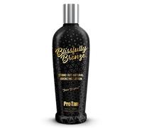 Pro Tan Blissfully Bronze Tanning Accelerator Lotion Hydrates Radiant Glow 250ml