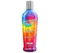 Pro Tan Smashingly Dark Tanning Lotion Color Correcting Tan Bronzer