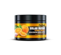 Pro Tan Solar Rush Citrus Crush Ultra Hydrating Tanning Butter Accelerator 227g tub