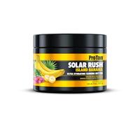 Pro Tan Solar Rush Island Banana Ultra Hydrating Tanning Butter Accelerator 227g tub