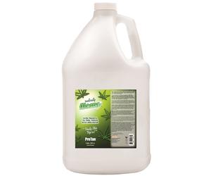 Pro Tan sunbed tanning cream Radically Hemp GALLON inc pump and 90 pots
