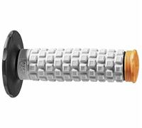 Pro Taper Dirt Bike Pillow-Top Grip - Orange, Grey