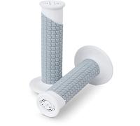 Pro Taper - Grip - Clamp-On - Pillow Top - 2T & 4T - Grey w/White