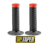 Pro Taper - Grip - Pillow-Top Lite - Black w/Red