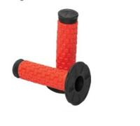 PRO TAPER MX Grips Soft - Red/Black, black