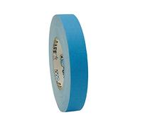 Pro Tapes Premium Fluorescent Gaffers Tape (PRO-Gaff-Neon): 1 in. x 50 yds. (Fluorescent Blue)