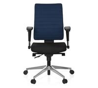 PRO-TEC 350 - Professional Office Chair Black / Blue