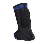 Pro-Tec Athletics Achilles Sleeve with Dual Gel Compression Strips, Achilles Tendon Support for Tendinitis Relief, Provides Comfortable Compression and Stabilization, Reducing Discomfort, Size Large