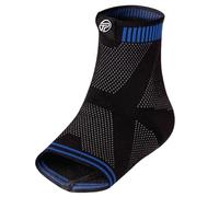Pro-Tec Athletics Medium Black/Blue 3D Flat Premium Ankle Sleeve