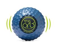 Pro-Tec Athletics Orb Activate Vibrating Massage Ball, Blue, 4.5" diameter