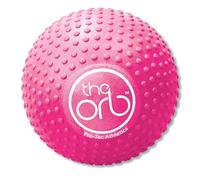 Pro-Tec Athletics The Orb Deep Tissue High Density Massage Ball, 12cm Diameter, Pink