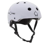 Pro Tec Classic Helmet Gloss White - Large