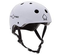 Pro Tec Classic Helmet Gloss White - Small