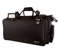 Pro Tec Deluxe Triple Trumpet/Flugel Gig Bag - Black