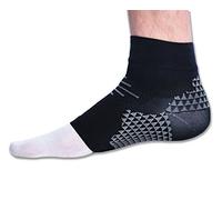 Pro-Tec Foot Sleeve, Large, Arch Support, PF Sleeve, Compression Brace, Pain Relief, Foot Support, Arch & Heel Support, Men & Women, Plantar Fasciitis Pain Relief, Easy to Use, Working Out