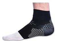 Pro-Tec Foot Sleeve, Large, Arch Support, PF Sleeve, Compression Brace, Pain Relief, Foot Support, Arch & Heel Support, Men & Women, Plantar Fasciitis Pain Relief, Easy to Use, Working Out