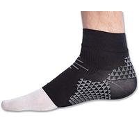 Pro-Tec Foot Sleeve, Medium, Arch Support, PF Sleeve, Compression Brace, Pain Relief, Foot Support, Arch & Heel Support, Men & Women, Plantar Fasciitis Pain Relief, Easy to Use, Working Out, Medium
