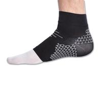Pro-Tec Foot Sleeve, Small, Arch Support, PF Sleeve, Compression Brace, Pain Relief, Foot Support, Arch & Heel Support, Men & Women, Plantar Fasciitis Pain Relief, Easy to Use, Working Out, Size Small