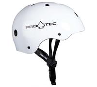 Pro-Tec Helmet Classic Certified Gloss White