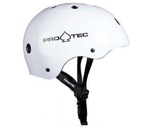Pro-Tec Helmet Classic Certified Gloss White