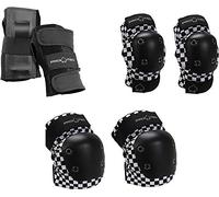 Pro Tec Junior Street Gear 3 Pad Set - Checker