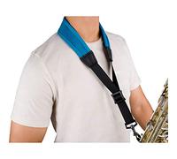 Protec NLS310MTB Stressless Sax Strap 22 Metal Snap Hook Teal