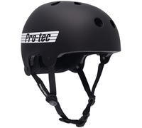 Pro-Tec Old School Low PRO Asia Fit Certified Helmet - Ideal for Skateboarding, BMX, Bicycling, and Roller Skating