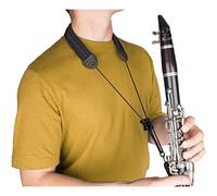 Pro Tec Protec Clarinet Neck Strap with Non-Elastic Cord, Black - Model# NCS3 (