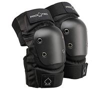 Pro-Tec Street Knee and Elbow Pad Set - Black, Large