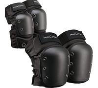 Pro-Tec Street Knee and Elbow Pads Set - Black, Medium