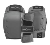 Pro-Tec Street Pads Set of 3 - Protective Gear for Skating, Roller Skating, Scooter, Cycling