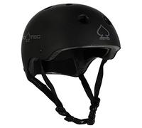 Pro Tec Unisex Pro-tec Pro Tec Helmet Classic Cert, Black, M UK