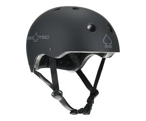 Pro Tec Unisex Pro-tec Pro Tec Helmet Classic Cert, Black, M UK