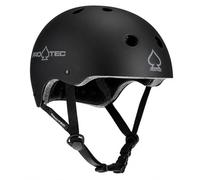 Pro Tec Unisex's Helmet Classic Cert, Black, S (54-56 cm), 200000803