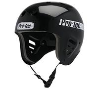 Pro-Tec Water Helmet -, unisex adult, Helm Full Cut Water, Black - Black Varnished, Medium