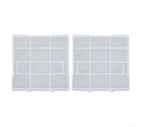 Pro-tective Dust Filter Screen For Midea Hualing Air Conditir Indoor Unit Designed For Hanging Air Conditirs To Maintain Cleanliness(27 * 26.5cm)