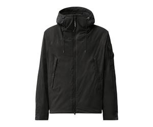 Pro-Tek Primaloft Silver Hooded Jacket - male - C.P. Company - Rain Jackets - Black - M - Jackets M