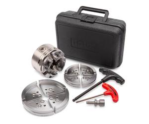 PRO-TEK TR23111 SuperNOVA2 Chuck Bundle M33 Direct Thread - for Woodturning Lathe