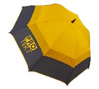 PRO-TEKT 2026 DUAL CANOPY 62" UMBRELLA - NAVY / SUNSET