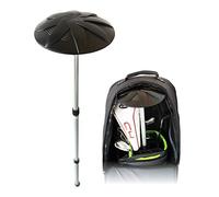 Pro-Tekt Flight Travel Cover Protection Spine, Black/Silver