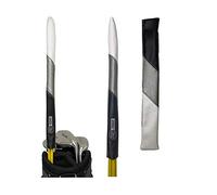 Pro-Tekt - Golf Alignment Stick Cover, Waterproof Training Aid Cover Protection, White/Black