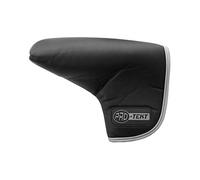 Pro-Tekt Golf Leatherette Blade Putter Headcover - Black