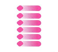 Pro Tennis Weight Strips 6pcs for Swing Control | Adjusts center of gravity, enhances swing power, lightweight design, fits most frames, training ready