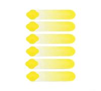 Pro Tennis Weight Strips 6pcs for Swing Control | Adjusts center of gravity, enhances swing power, lightweight design, fits most frames, training ready