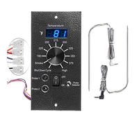 Pro Thermostat Controller Board Replacement Compatiable for Traeger Wood Pellet Grills with Meat Probes and RTD Temperature Probe Sensor