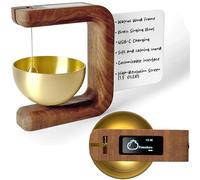 Pro Timer P2 - Elegant Wooden Pomodoro Timer - An Original Productivity Tool with Magnetic Memo Board - High-End Quality Desk Device for Focus, Meditation & Productivity - Ideal for Work & Study