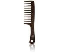 Pro-Tip Black Wide-Tooth Shampoo Rake - Extra Large (245 mm)